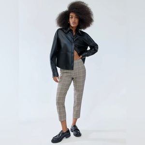 Babaton Conan Plaid Pant - Size 8